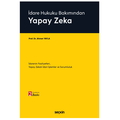  İdare Hukuku Bakımından Yapay Zeka - Ahmet Yayla