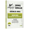  İmtiyaz Hakimlik-HMGS Medeni Hukuk Çıkmış Sorular İmtiyaz Yayınları 2026