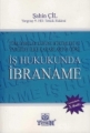 İş Hukukunda İbraname - Şahin Çil