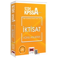  KPSS A Grubu İktisat Konu Anlatımı Yargı Yayınları 2026