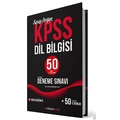 KPSS Dil Bilgisi 50 Deneme Video Çözümlü Savaş Doğan Dijital Hoca Akademi 2021