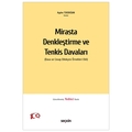  Mirasta Denkleştirme ve Tenkis Davaları - Aydın Tekdoğan