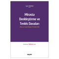  Mirasta Denkleştirme ve Tenkis Davaları - Aydın Tekdoğan