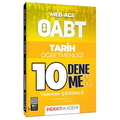  ÖABT MEB AGS Tarih Öğretmenliği 10 DenemeX İndeks Akademi Yayınları 2025