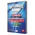 Optimus Law Kaymakamlık 50 Kanunda Türk İdare Hukuku Konu Anlatımı ve Soru Çözümleri Akfon Yayınları 2021