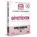  T.C. Gençlik ve Spor Bakanlığı Diyetisyen ÜDS Soru Bankası Data Yayınları 2026