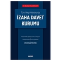  İzaha Davet Kurumu - Mine Uzun Çam
