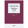  Vergi Davaları ve Yargılama Usulü - Serdar Çevik