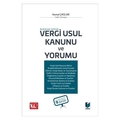  Vergi Usul Kanunu ve Yorumu Açıklamalı ve İçtihatlı - Kemal Çağlar