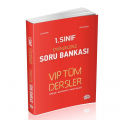 1. Sınıf VIP Tüm Dersler Etkinliklerle Soru Bankası Editör Yayınları
