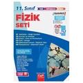  11. Sınıf Anadolu Lisesi Fizik Seti Çap Yayınları
