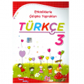  3. Sınıf Türkçe Etkinliklerle Çalışma Yaprakları Mavi Deniz Yayınları