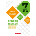 7. Sınıf Sosyal Bilgiler Tekrar Testleri Tudem Yayınları