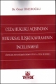 Ceza Hukuku Açısından Hukuksal İlişki Kavramının İncelenmesi - Ömer Ömeroğlu