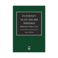  İnternet Alan Adları Hukuku - Domain Name Law, Tamer Soysal