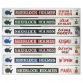 Sherlock Holmes Bütün Maceraları 7 Kitap - Tutku Yayınları