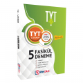  TYT Temel Yetenek Testi 5 Fasikül Deneme Lider Plus Yayınları