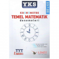 YKS 1 . Oturum TYT Temel Matematik Denemeleri 20X40 Limit Yayınları