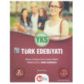YKS Türk Edebiyatı Konu Özetli Soru Bankası 2. Oturum - Kida Kitap Dağıtım