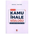 Kamu İhale Sözlüğü - Zülfü Kılıç, Ahmet Yeşil