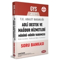  GYS Adalet Bakanlığı Adli Destek ve Mağdur Hizmetleri Müdürü Müdür Yardımcısı Soru Bankası Data Yayınları 2023