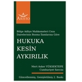  Hukuka Kesin Aykırılık - Mert Asker Yüksektepe