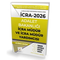  İcra Müdür ve Müdür Yardımcısı Tamamı Çözümlü 3 Deneme Sınavı Pelikan Yayınları 2026