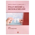 Sosyal Hizmet Çalışmaları 2 İnsan Değeri ve Değerlemeleri - Recep Yıldız - Recep Yıldız