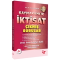  Kaymakamlık İktisat Çıkmış Sorular 4T Yayınları 2025