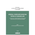  Kişisel Verileri Koruma Kurulu Kararları - Ömrüncegül İçöz Koyuncuoğlu