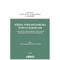 Kişisel Verileri Koruma Kurulu Kararları - Ömrüncegül İçöz Koyuncuoğlu