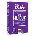  KPSS A Grubu Özel Hukuk Konu Anlatımı Yargı Yayınları 2026