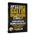 KPSS Eğitim Bilimleri Gelişim Psikolojisi Tamamı Çözümlü Soru Bankası Yediiklim Yayınları 2023