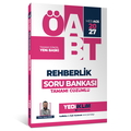  MEB AGS ÖABT Rehberlik Tamamı Çözümlü Soru Bankası Yediiklim Yayınları 2027