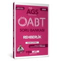  MEB AGS ÖABT Rehberlik Tamamı Çözümlü Soru Bankası Yediiklim Yayınları 2025
