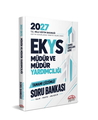  MEB EKYS Müdür ve Müdür Yardımcılığı Tamamı Çözümlü Soru Bankası Data Yayınları 2027