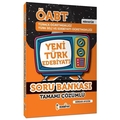 ÖABT Minyatür Yeni Türk Edebiyatı Soru Bankası Çözümlü Edebiyat TV Yayınları 2021