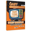  ÖABT Minyatür Yeni Türk Edebiyatı Soru Bankası Çözümlü Edebiyat TV Yayınları 2021