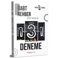  ÖABT Rehber Öğretmenliği 5 Deneme Dijital Çözümlü İndeks Akademi Yayınları 2021