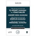  TSK İç Hizmet Kanunu ve Yönetmeliği Askeri Ceza Kanunu - Orhan Çelen