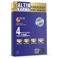  Tüm Sınavlar İçin Paragraf Soru Bankası Altın Karma Yayınları 2020