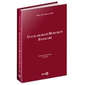 Uluslararası Hukukun Esasları - Melda Sur