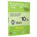 10. Sınıf 0'dan 10'a Biyoloji Konu Anlatımlı Soru Bankası Tonguç Akademi Yayınları