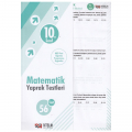 10. Sınıf Matematik 56 Yaprak Test Nitelik Yayınları