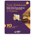 10. Sınıf Türk Edebiyatı Konu Konu Soru Bankası Uğur Hazırlık Yayınları