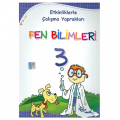 3. Sınıf Fen Bilimleri Etkinliklerle Çalışma Yaprakları Mavi Deniz Yayınları