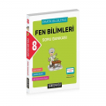 8. Sınıf Fen Bilimleri Soru Bankası Şenol Hoca Yayınları