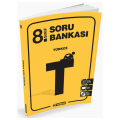 8. Sınıf Türkçe Soru Bankası Hız Yayınları