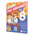 8. Sınıf Fen Bilimleri Ders Kitabı Branş Akademi Yayınları