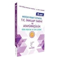 8. Sınıf T.C. İnkılap Tarihi ve Atatürkçülük Konu Anlatımı ve Soru Çözümü Karekök Yayınları